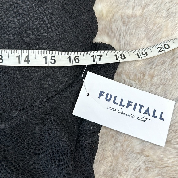 FULLFITALL | Tankini Top with Underwire & Tummy Control, Size 18, NWT - Picture 10 of 14